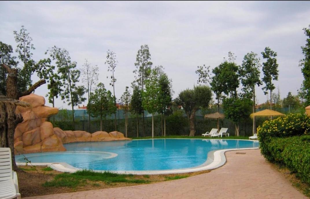 Dar Caïd Layadi Vizir Center Appartement Avec Solarium Et Acces Offert Au Parc De Loisirs מראה חיצוני תמונה